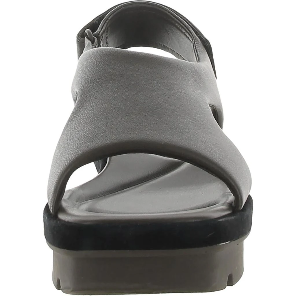 Vince Bilbao Womens Faux Leather Open Toe Slingback Sandals 2