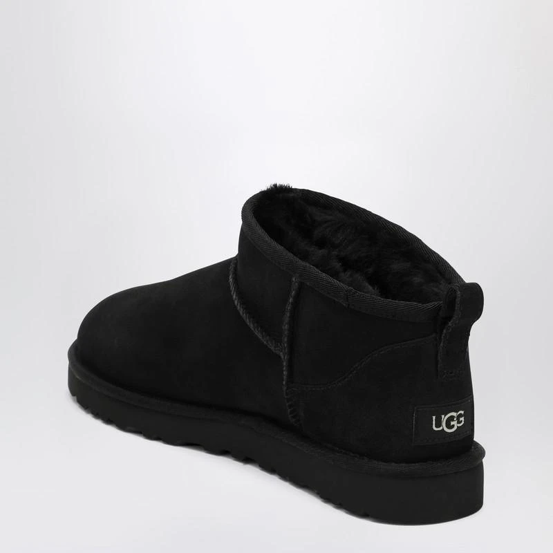 UGG Classic Ultra Mini black boot 4