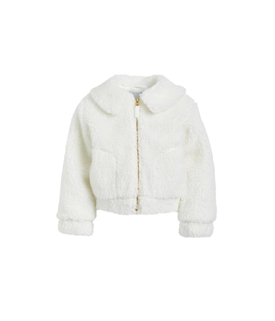 Janie and Jack Ivory Sherpa Jacket (Infant/Toddler/Little Kid/Big Kid)