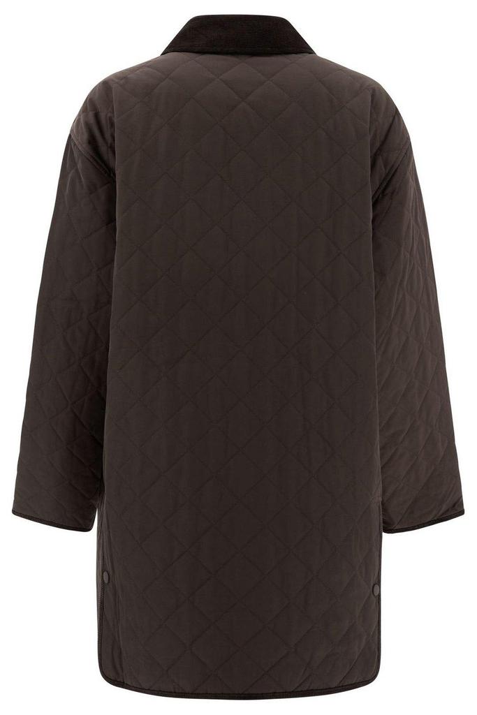 Totême Diamond-quilted Buttoned Jacket