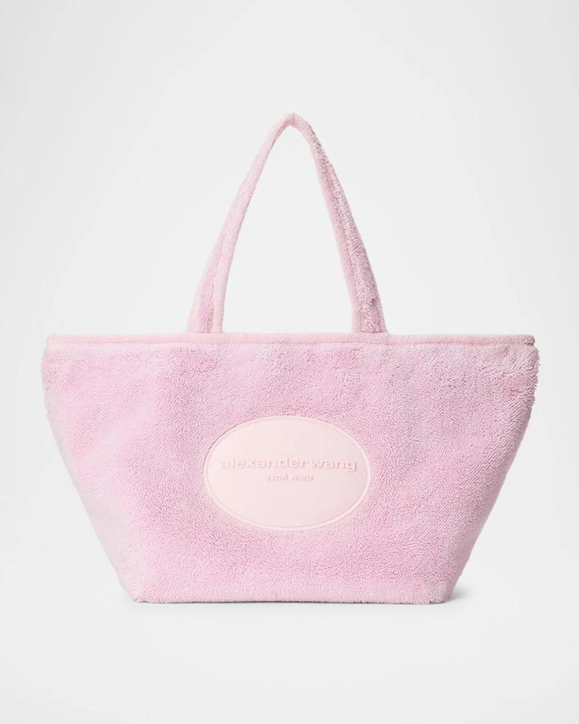 Alexander Wang Punch Terrycloth Shopper Tote Bag 1
