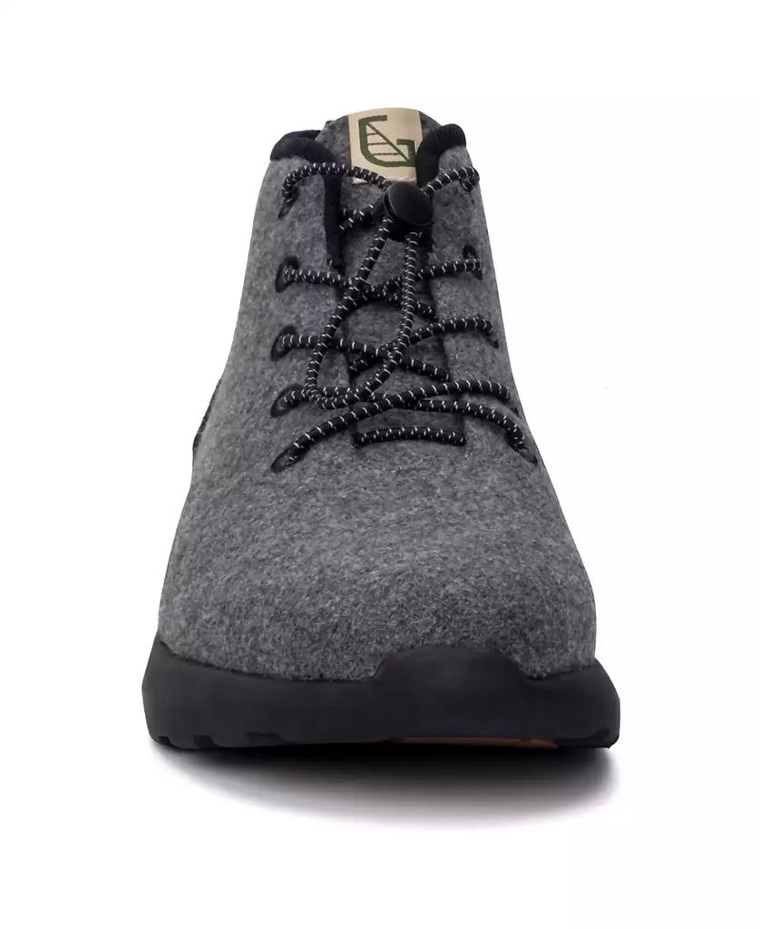 Hybrid Green Label Men's Elwood High Top Sneakers 5