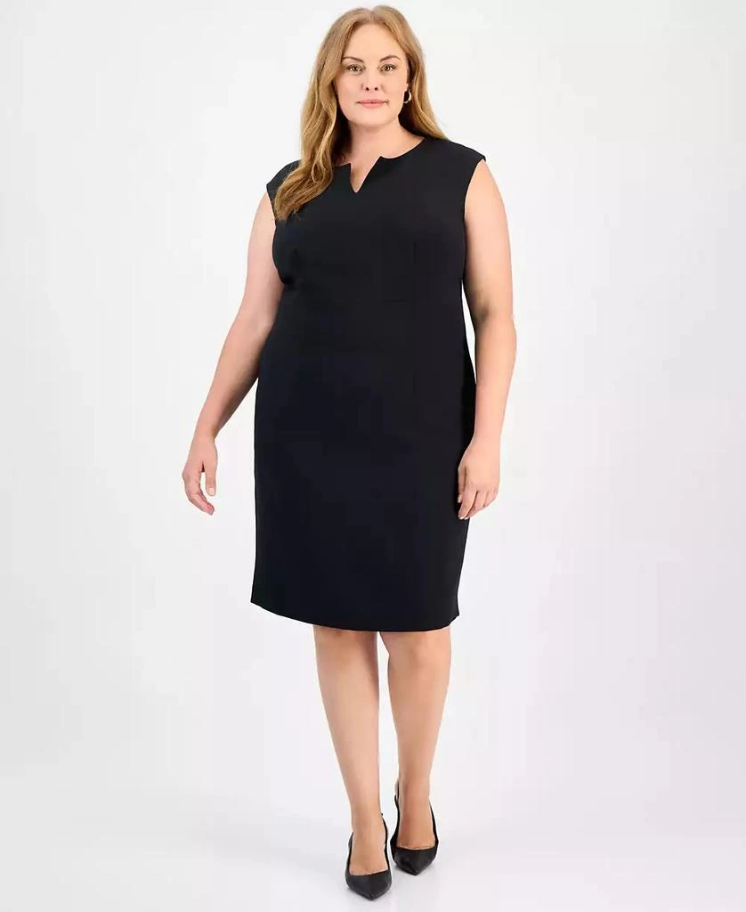 Kasper Plus Size Sleeveless Sheath Dress 3