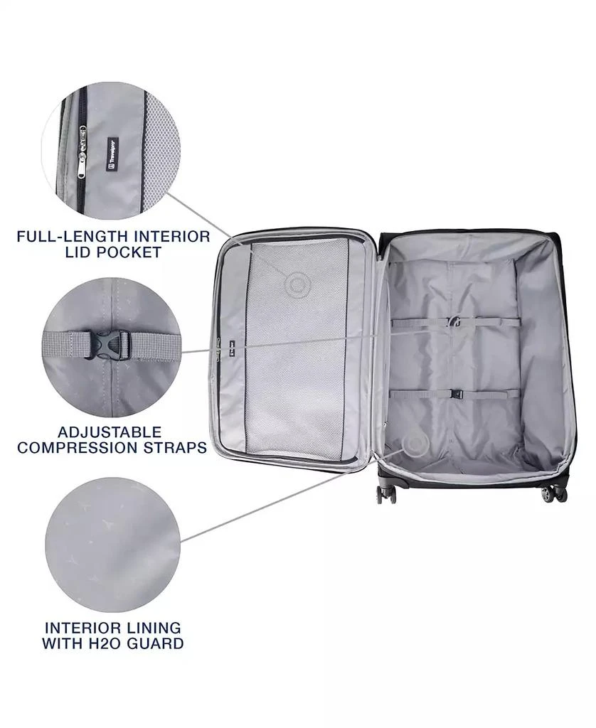 Travelpro WalkAbout 7 Carry-On Expandable Spinner, Created for Macy's 9