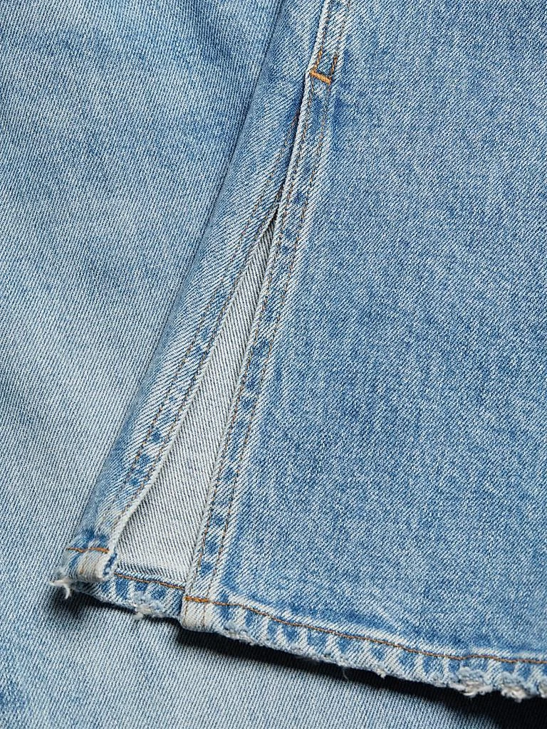 Derek Lam Frankie Ultra High-Rise Straight-Leg Jeans 7