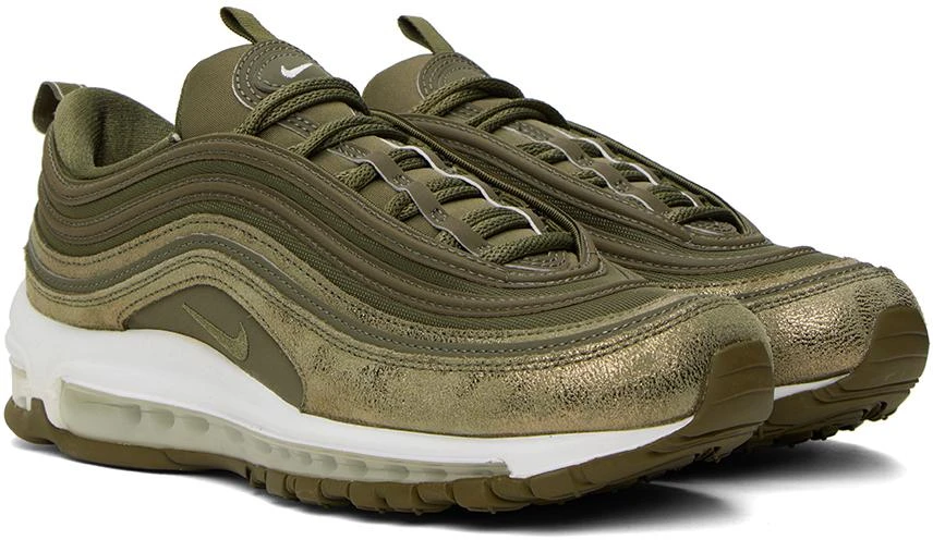 Nike Khaki Air Max 97 Sneakers 4