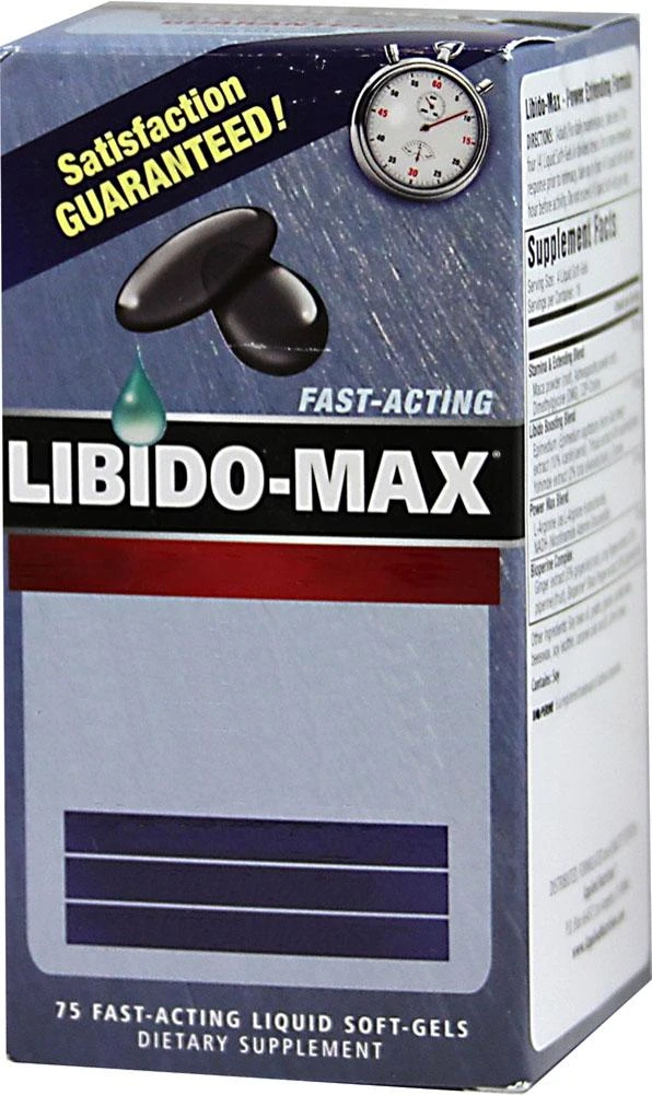 Applied Nutrition Libido Max for Men 75 Softgels 1