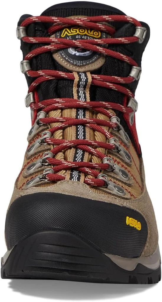 Asolo ASOLO Men's FUGITIVE GTX Water-Resistant Breathable Suede Nylon Trekking Low Ankle Hiking Boots | Toe Rubber Cap 2