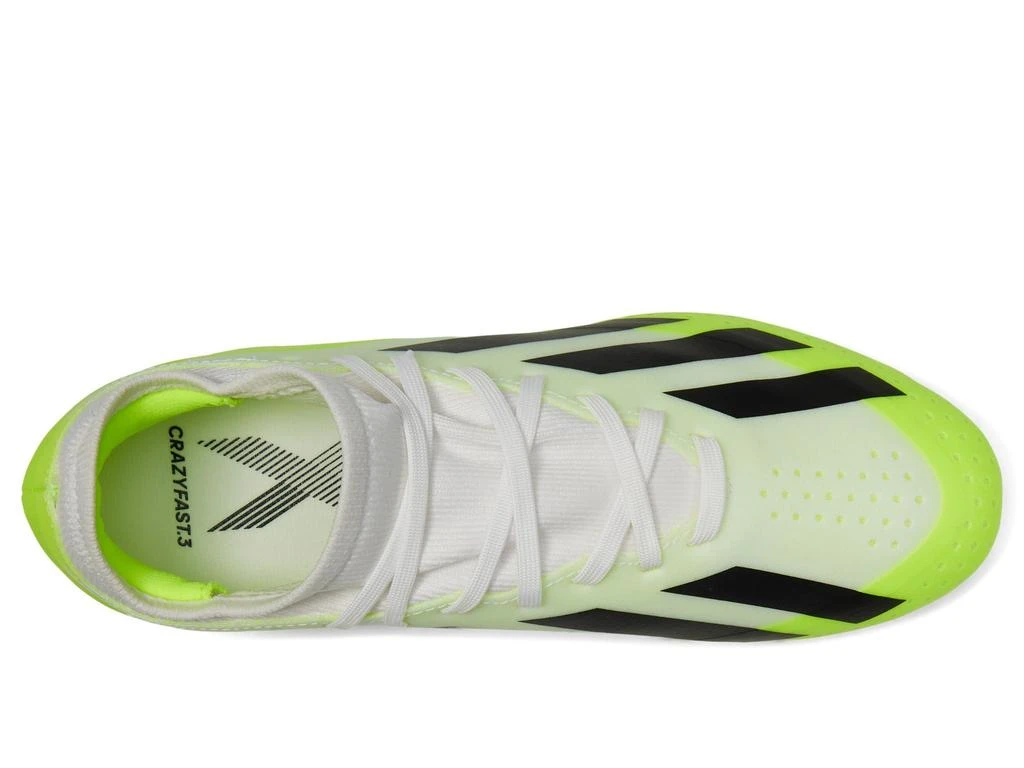 Adidas Soccer X Crazyfast.3 Firm Ground (Little Kid/Big Kid) 2
