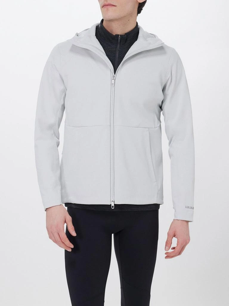 lululemon Cross Chill hooded running jacket 1