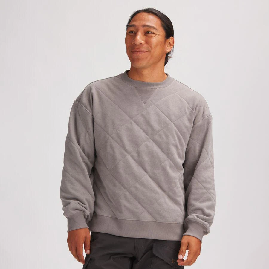 Backcountry Quilted Crew Sweatshirt - Men's 1