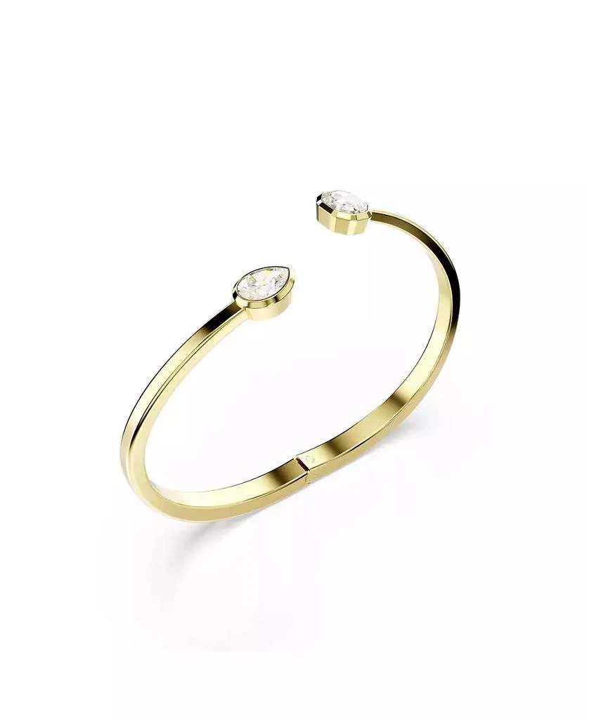 Swarovski Imber Mixed Cuts White Gold-Tone Plated Bangle Bracelet 4