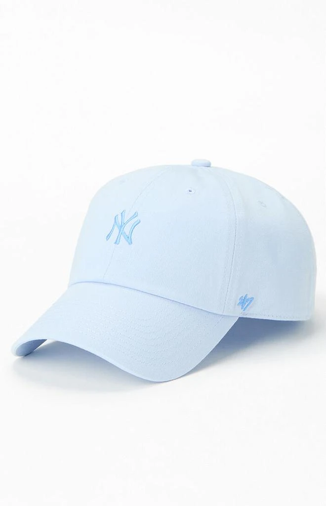 47 Brand Light Blue NY Yankees Dad Hat 4