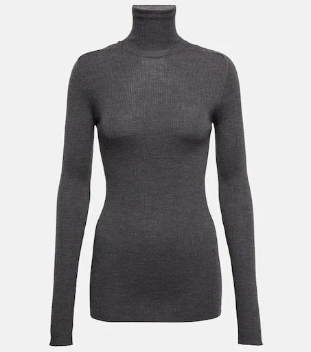 WARDROBE.NYC Turtleneck wool sweater 1