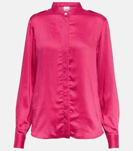 Isabel Marant Ilda striped shirt 1