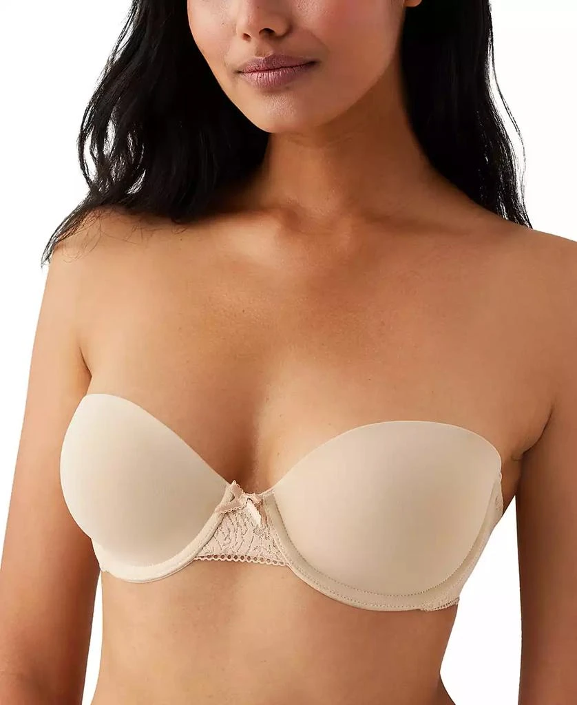 Wacoal Modern Method Strapless Picot-Trimmed Bra 954217 7