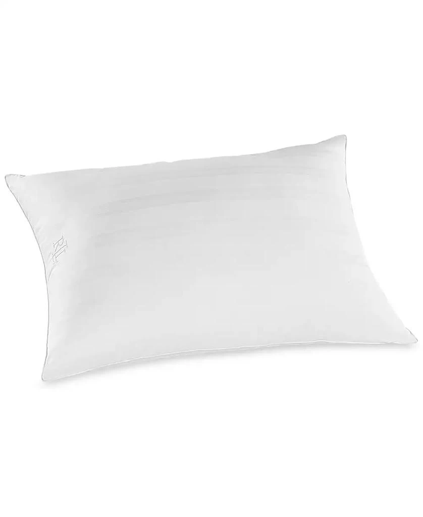 Ralph Lauren Down Illusion Medium Density Down Alternative Pillow, Standard/Queen 2