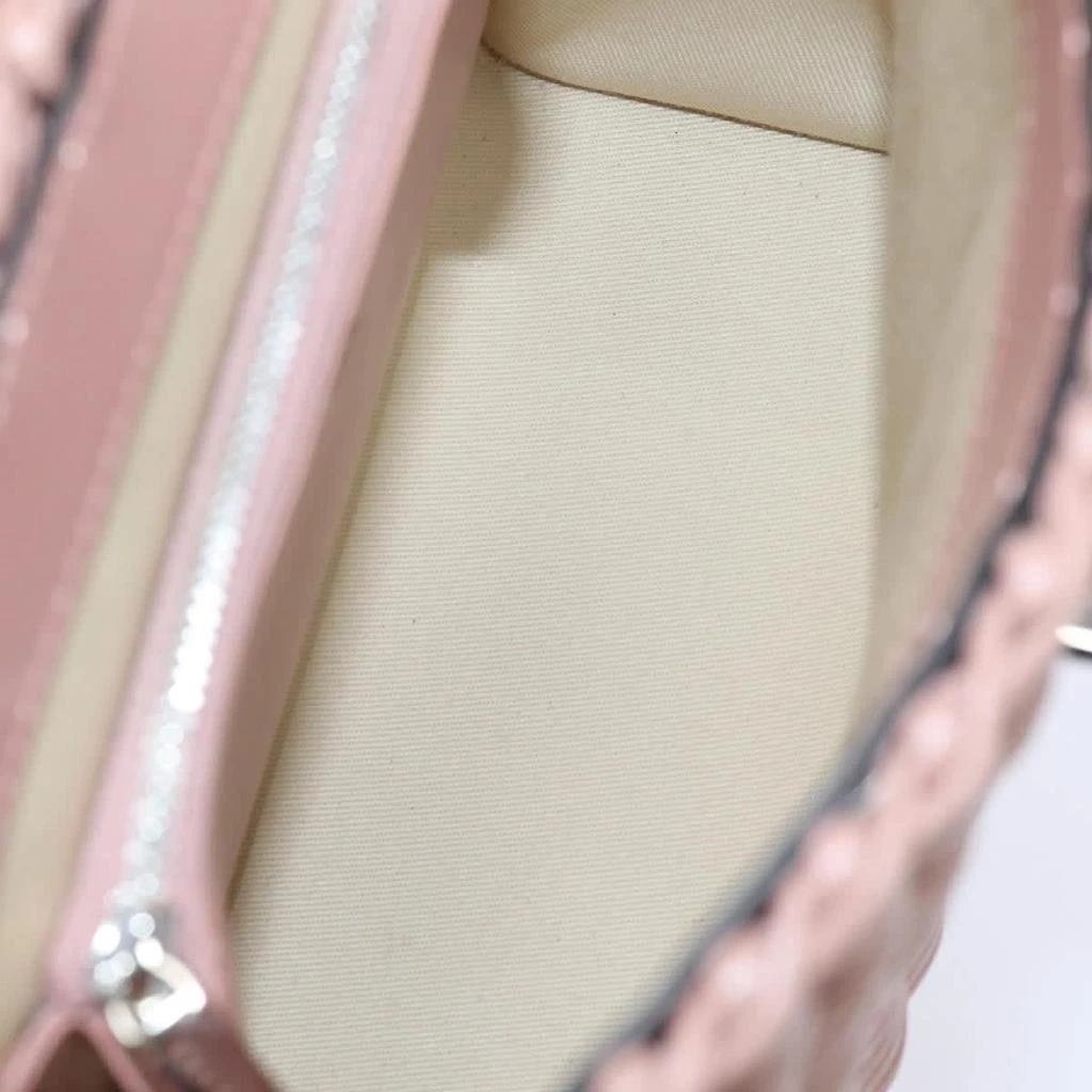 Salvatore Ferragamo Boxyz Top Handle Bag Woven Leather Leather Shoulder Bag Bag (Pre-Owned) 5