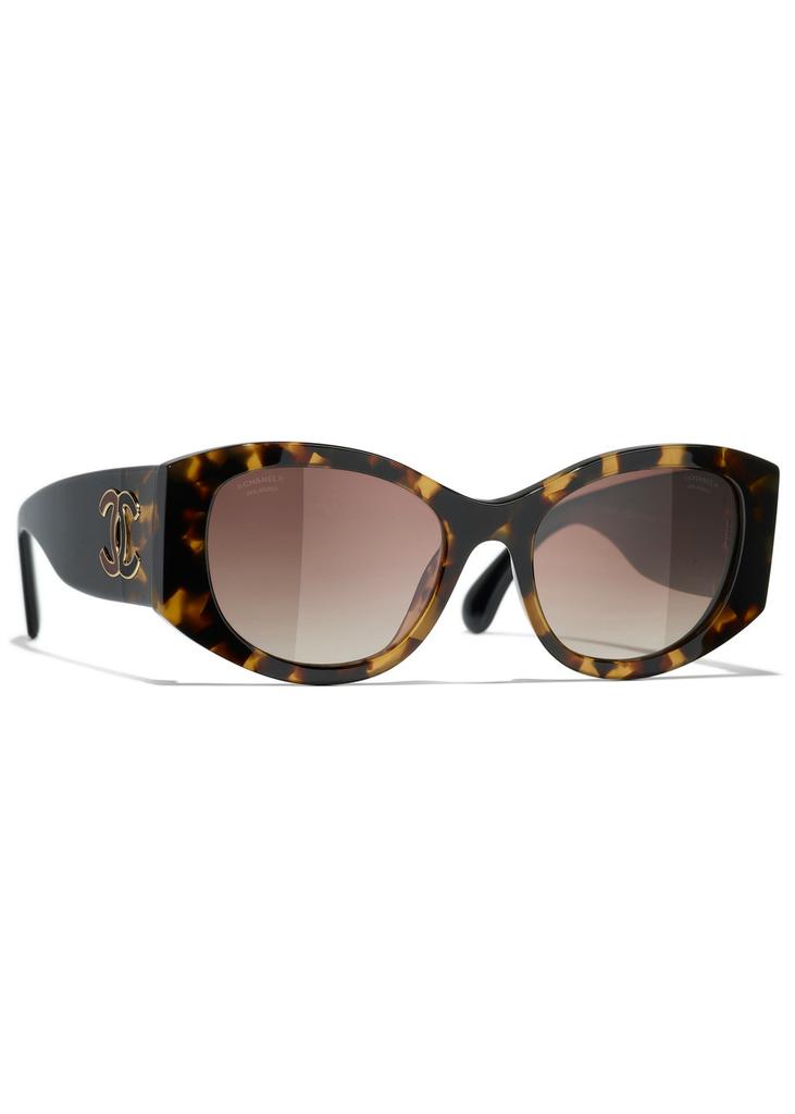 Chanel Oval sunglasses - Sunglasses - BeyondStyle