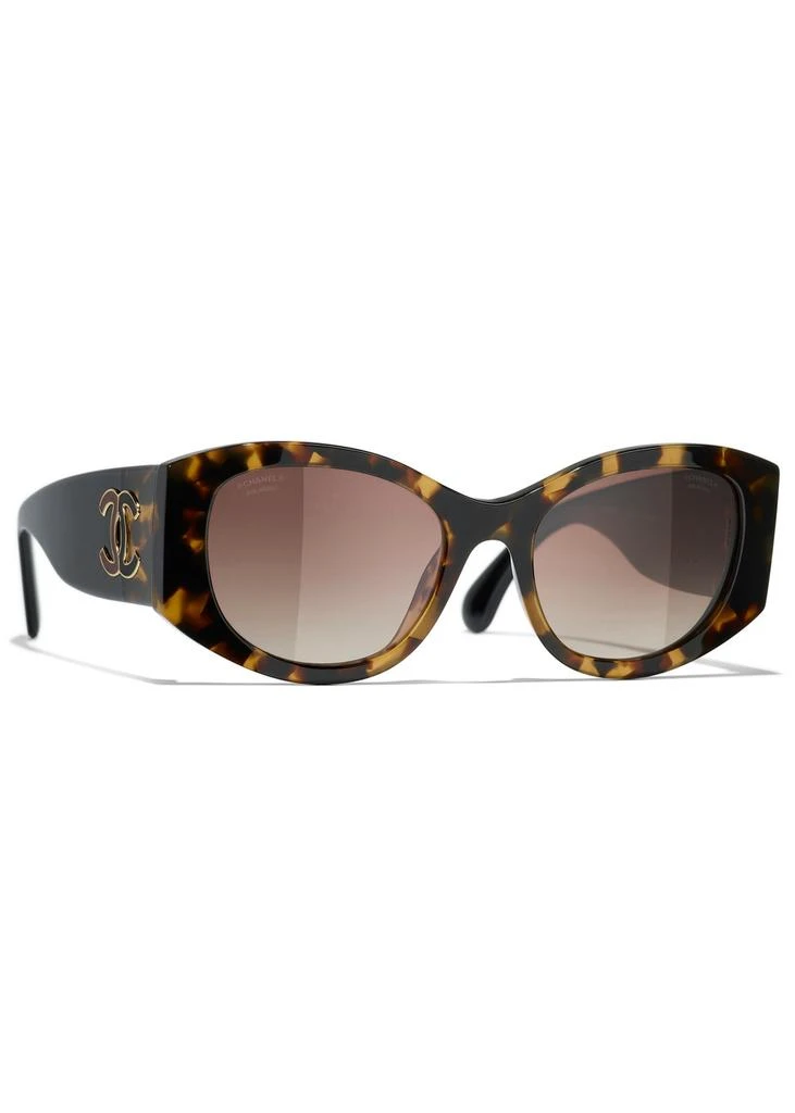 Chanel Oval sunglasses 1