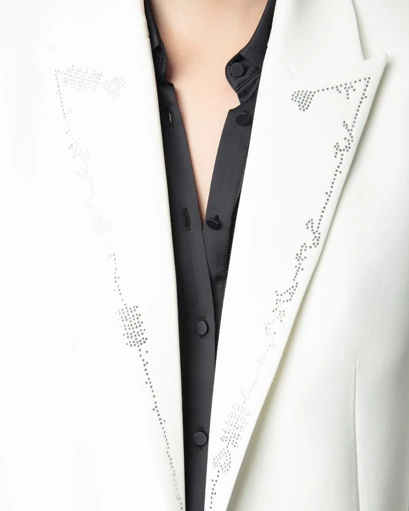 ZADIG & VOLTAIRE Viva Embellished Blazer 5