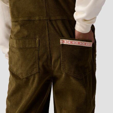 Stoic Corduroy Overall - Men's 6