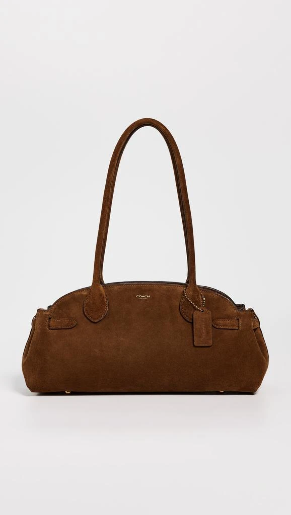 Coach Suede Empire Carryall 34 Tote 1