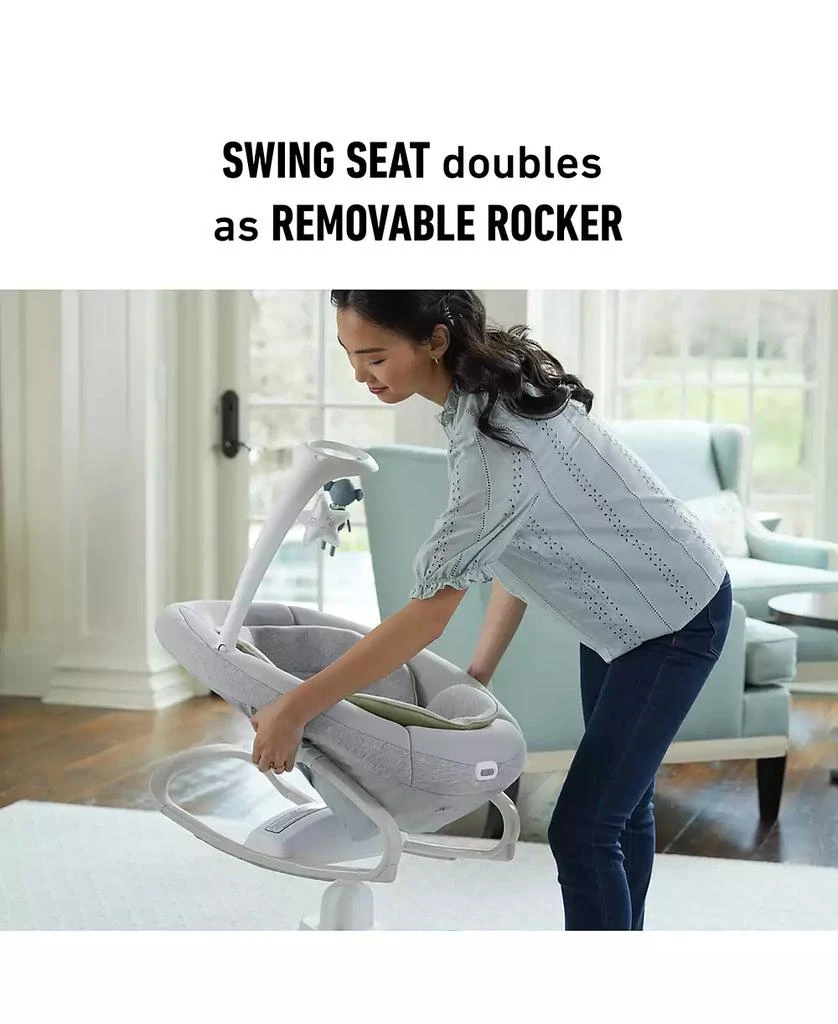 Graco Soothe My Way Swing with Removable Rocker - BABY & KIDS - Free ...