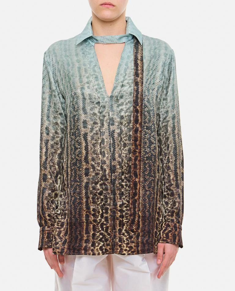 Fendi Shaded Shirt 1