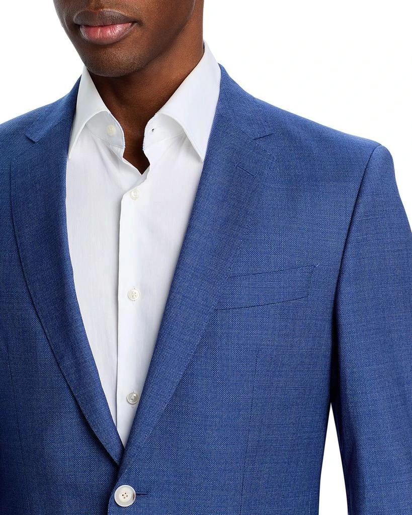 Hugo Boss H-Huge Textured Solid Slim Fit Suit 6