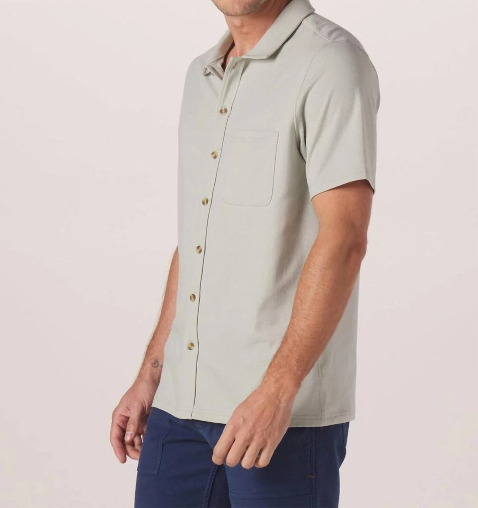 The Normal Brand Active Purmeso Weekend Button Down Shirt 2