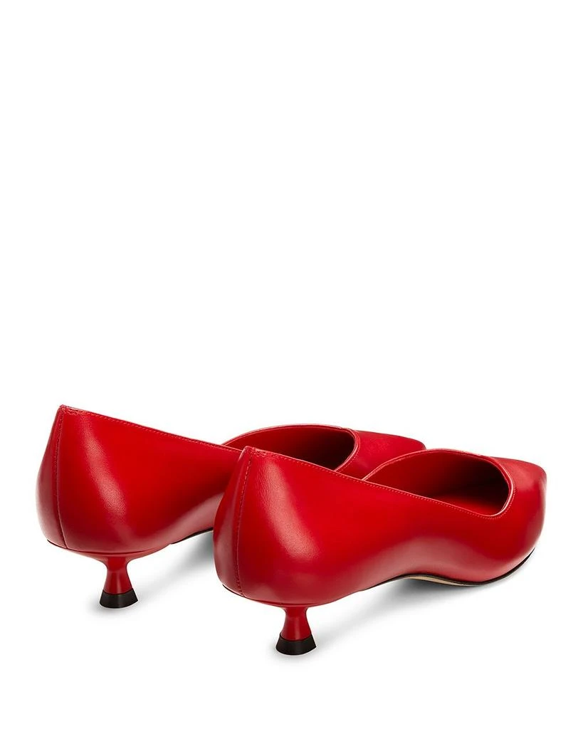 Stuart Weitzman Women's Eva 35 Pumps 4