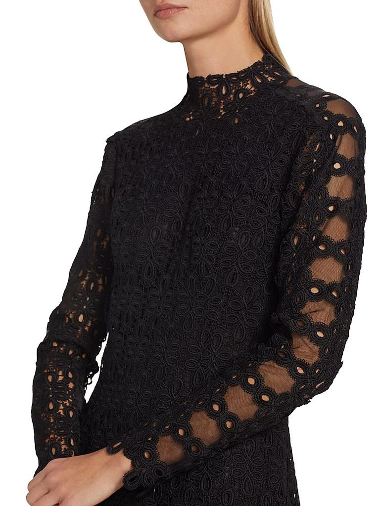 Jonathan Simkhai Guipure Lace Dress 6