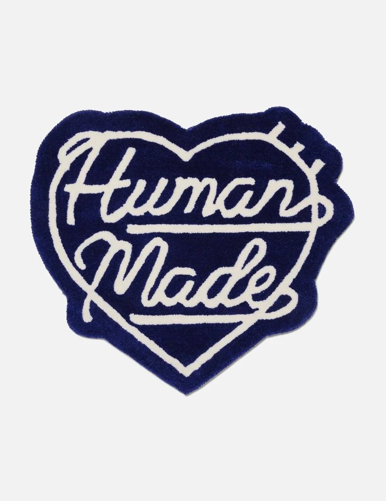 Human Made Heart Rug Medium 1