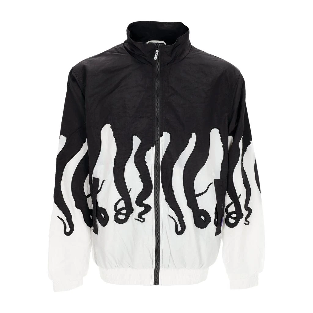 Octopus Original Track Top Men's Track Jacket White/black 1