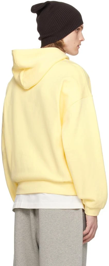 Fear of God ESSENTIALS Yellow Pullover Hoodie 3