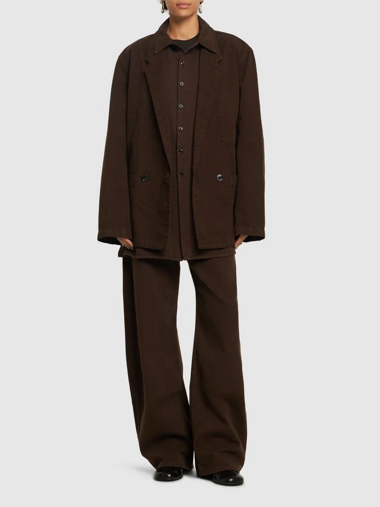 Lemaire Twisted Denim Shirt 1