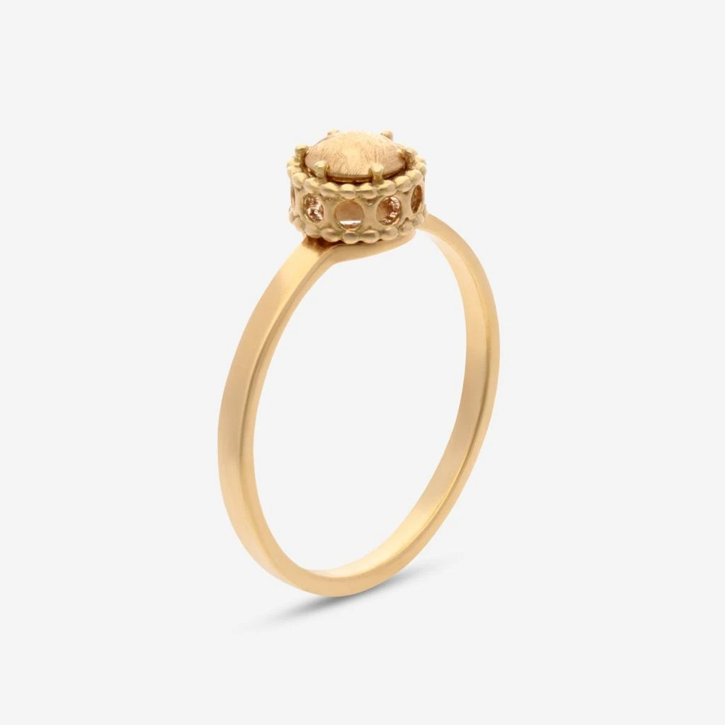Nanis Nanis 18K Yellow Gold Ring Sz. 7.25  AH2-568 1