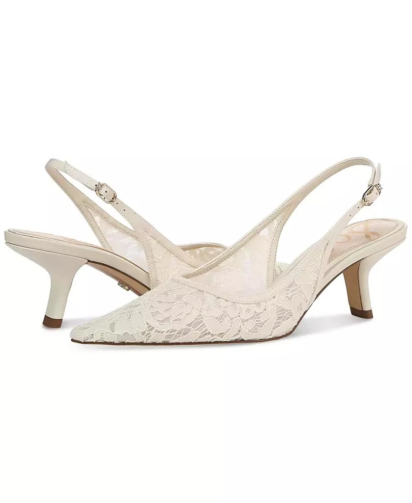 Sam Edelman Women's Bianka Slingback Mesh Pumps 3