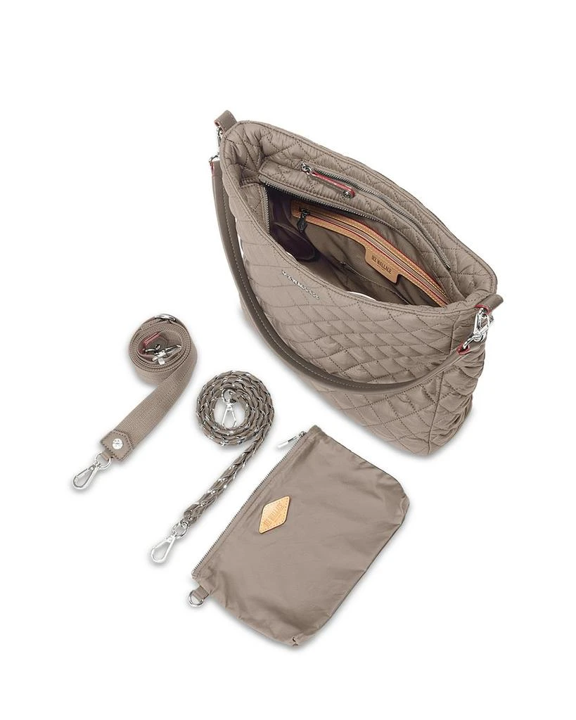 MZ Wallace Crosby Hobo Crossbody Bag 4
