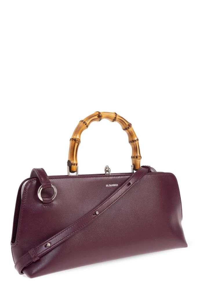 Jil Sander Jil Sander Goji Bamboo Small Shoulder Bag 3