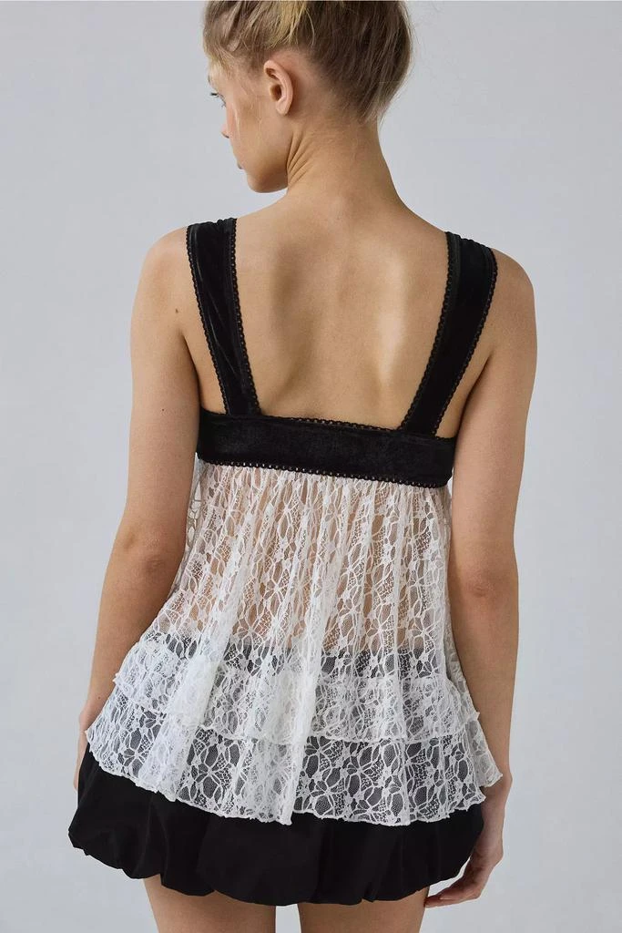 Kimchi Blue Kimchi Blue Rose Garden Embroidered Babydoll Tank Top 4