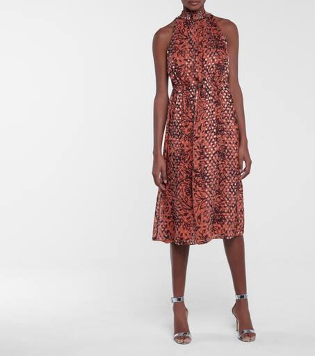 Velvet Sheena floral maxi dress