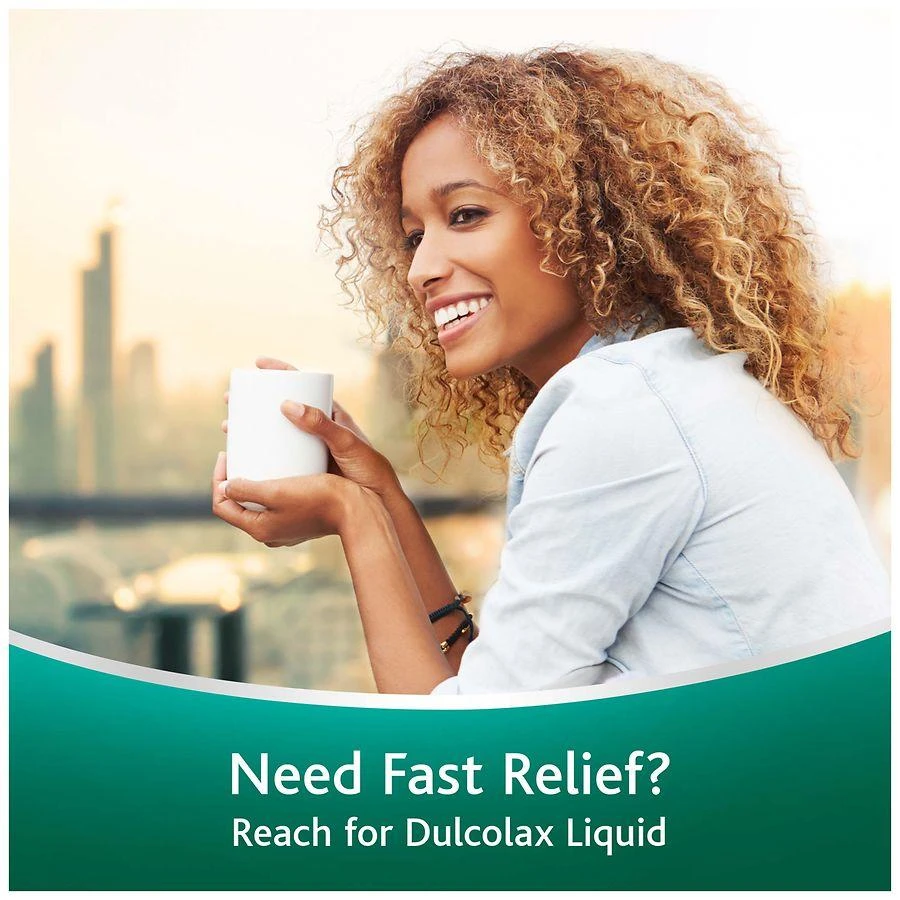 Dulcolax Liquid Saline Laxative Mint 7