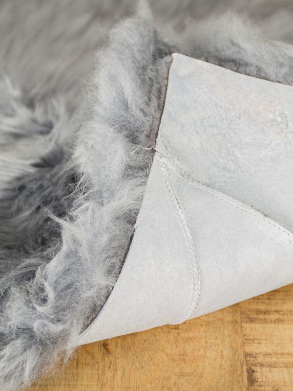 Natural 2-Pack Sheepskin Seat Cover Set
