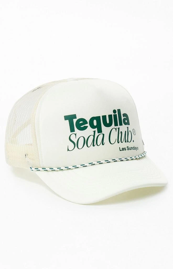 Los Sundays Tequila Soda Club Trucker Hat 1