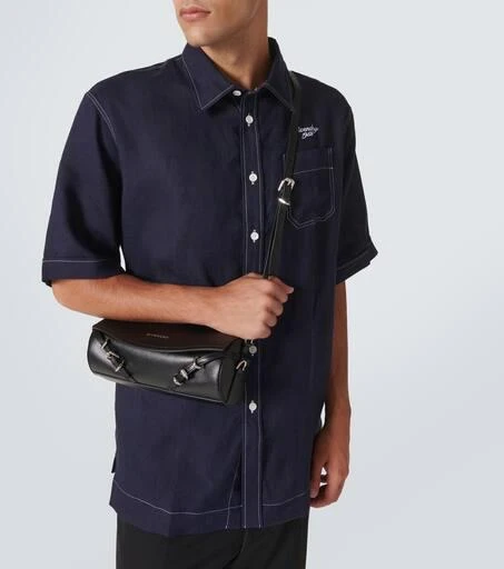 Givenchy Voyou Roller leather shoulder bag 3