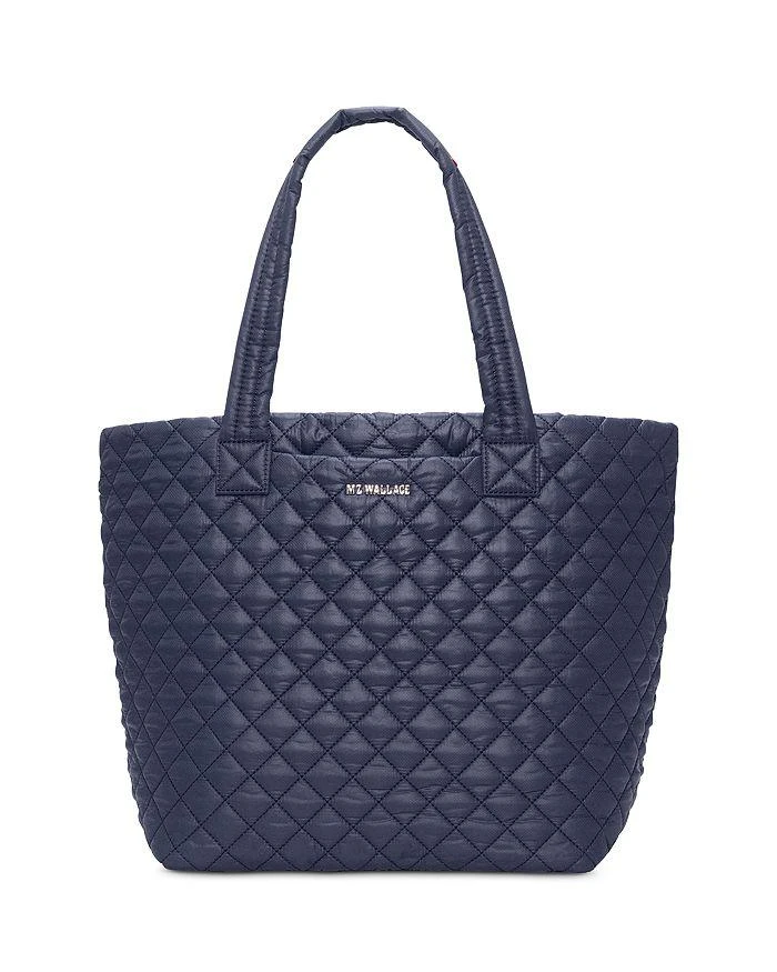 MZ Wallace Medium Quilted Nylon Metro Tote Deluxe