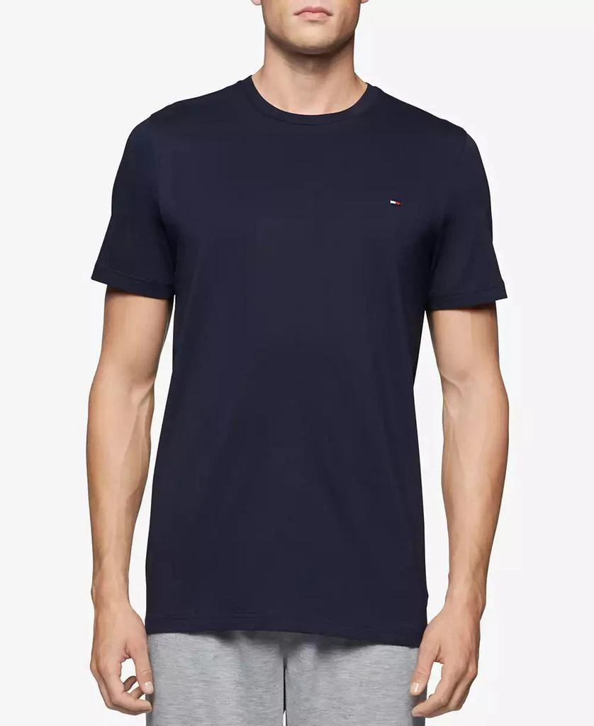 Tommy Hilfiger Men's Cotton Crew Neck Undershirt 1