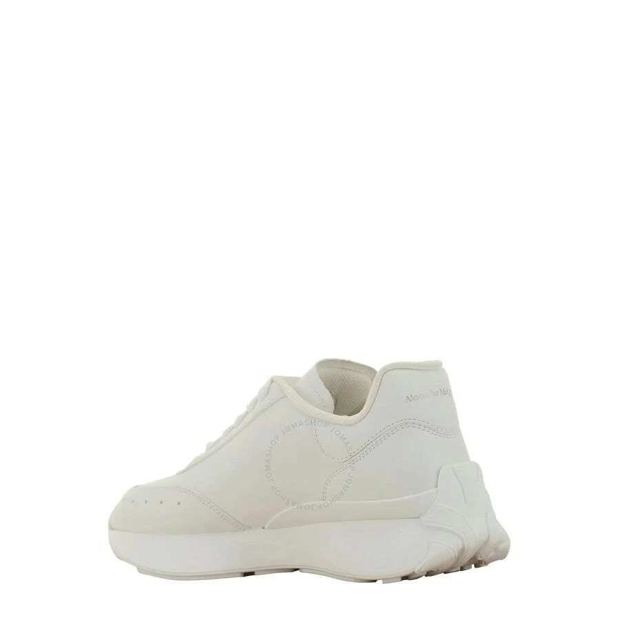 Alexander Mcqueen White Sprint Runner Sneakers 3